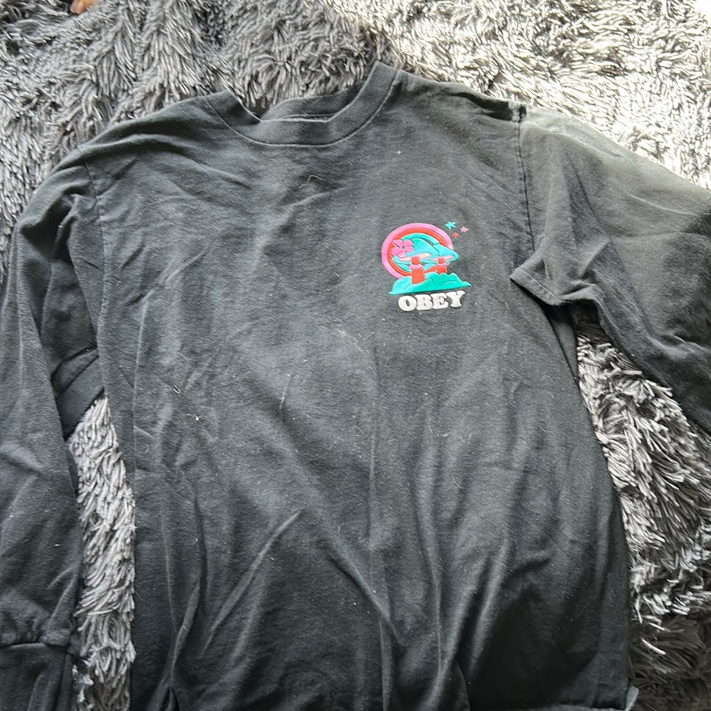 black long sleeve